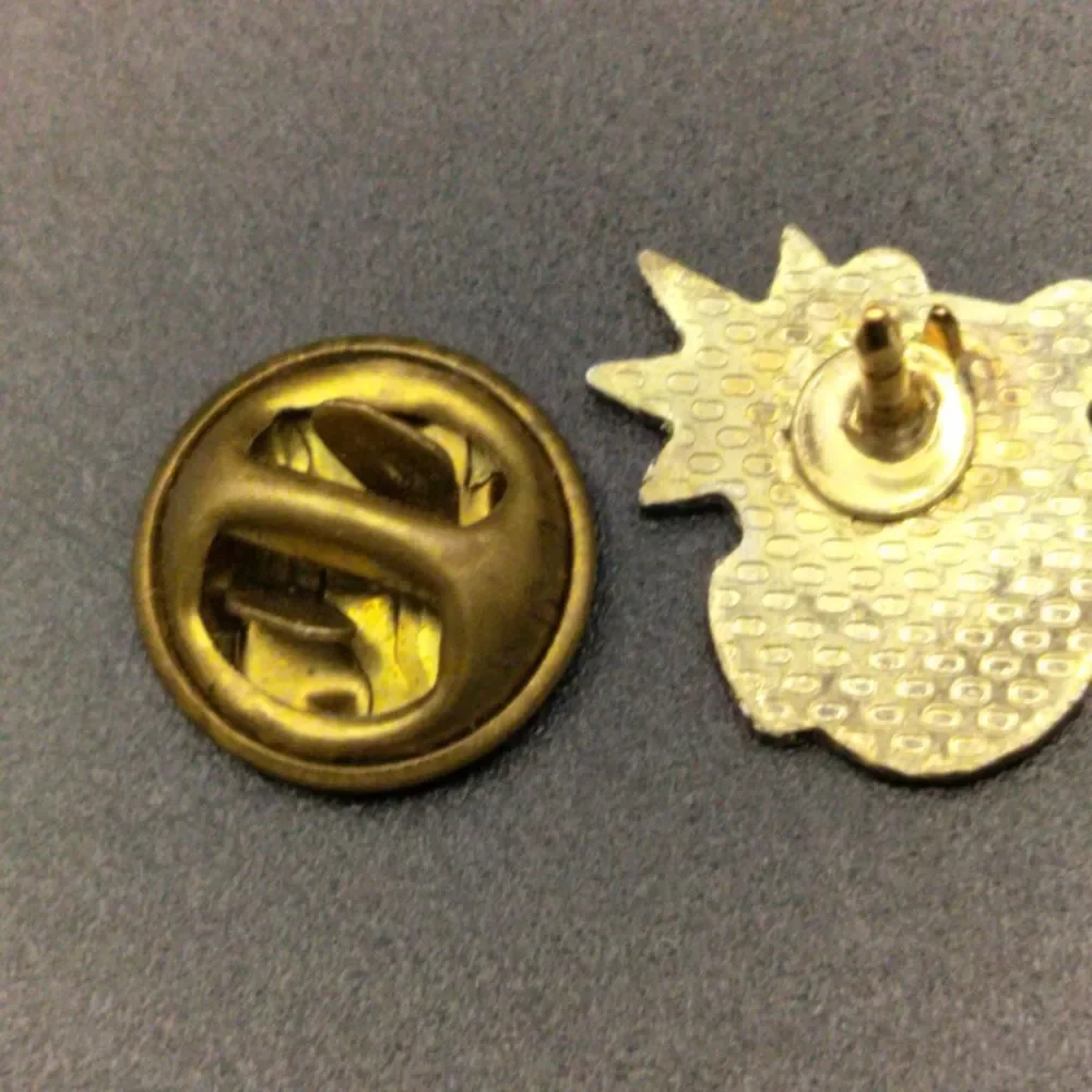 WWF Enamel Pin Panda Bear Bamboo Lapel Hat Tie Tack Collectible 0.8